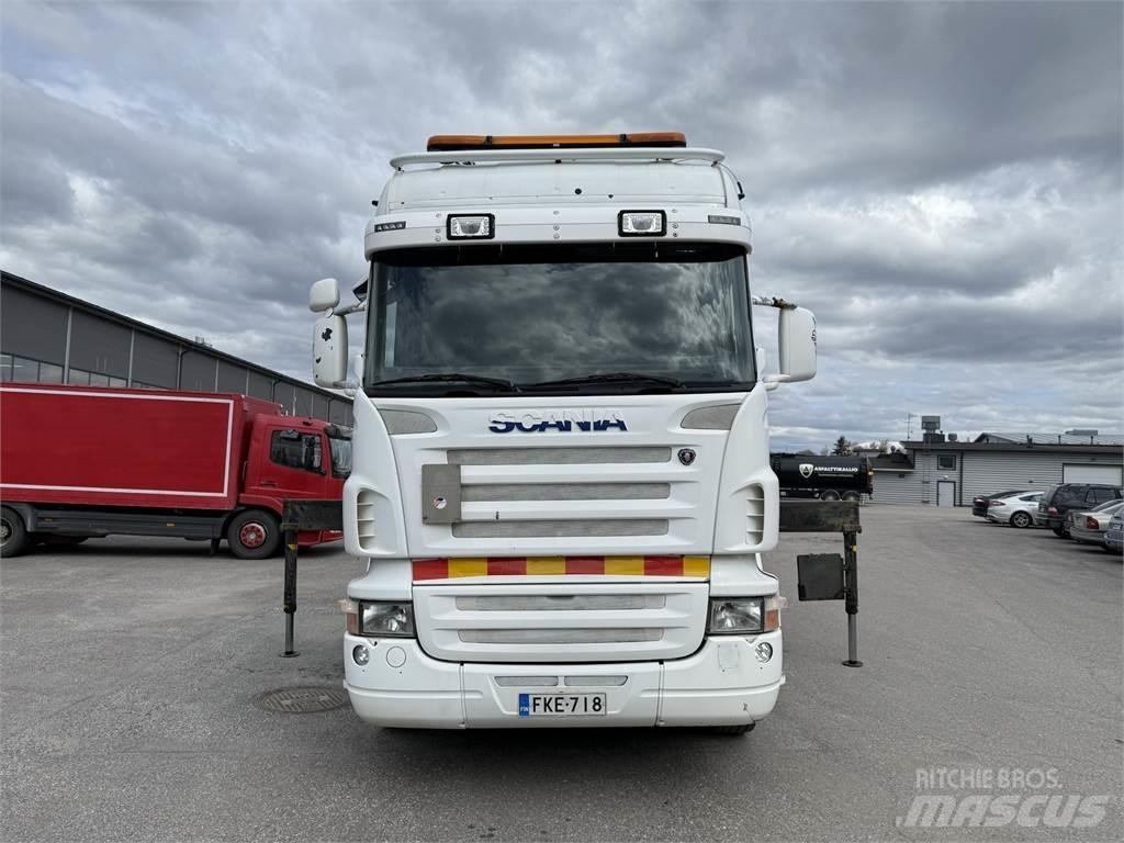 Scania R420 6X2 Kamioni sa kranom