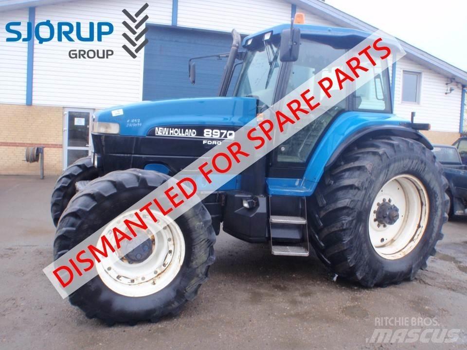 New Holland 8970 Traktori