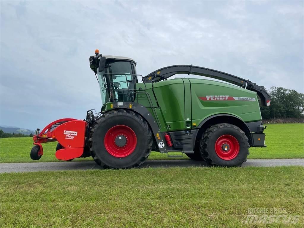 Fendt Katana 650 Kombajni za stočnu hranu