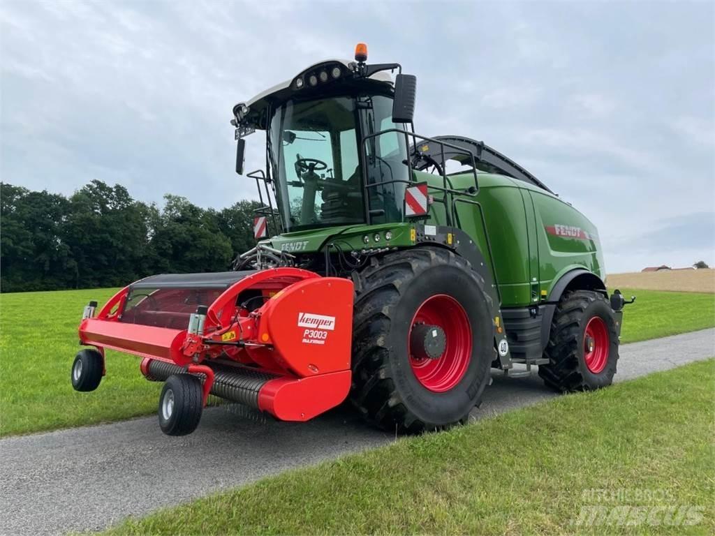 Fendt Katana 650 Kombajni za stočnu hranu
