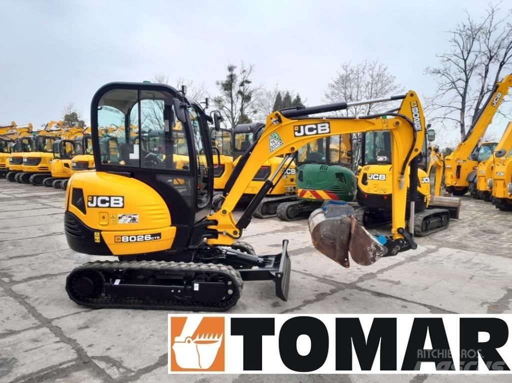 JCB 8026 CTS Mini bageri < 7t