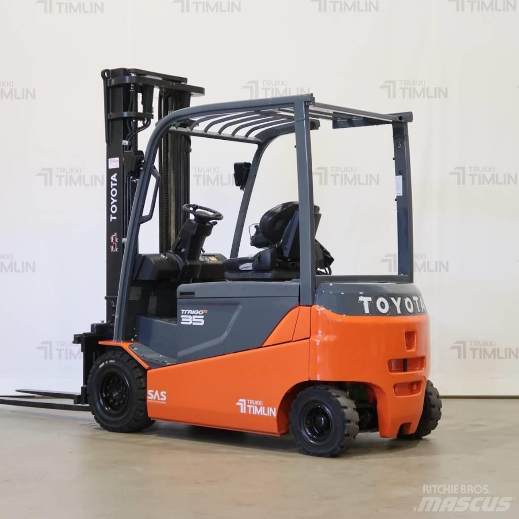 Toyota 8FBMT35 Električni viljuškari