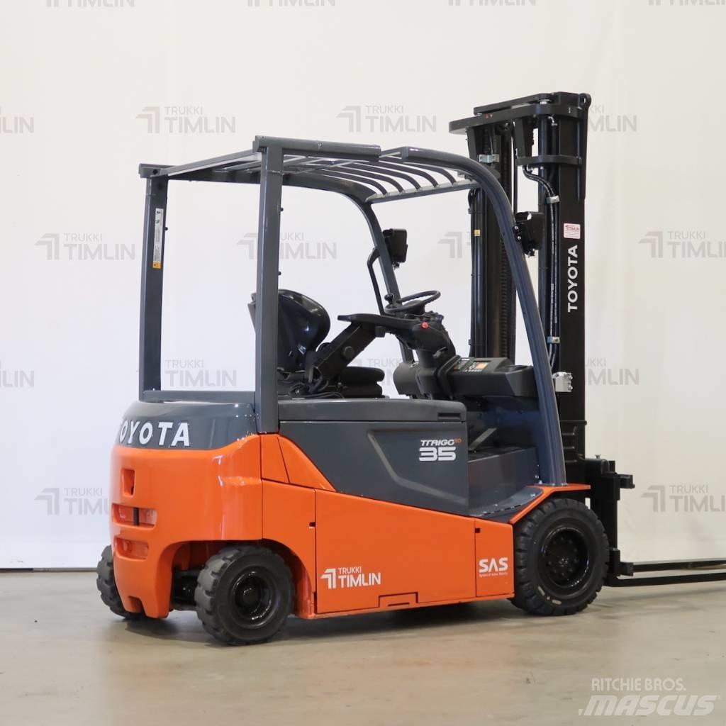 Toyota 8FBMT35 Električni viljuškari