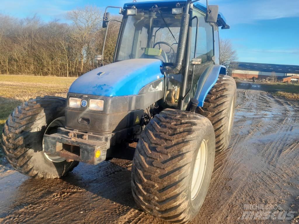 New Holland TL5060 Traktori