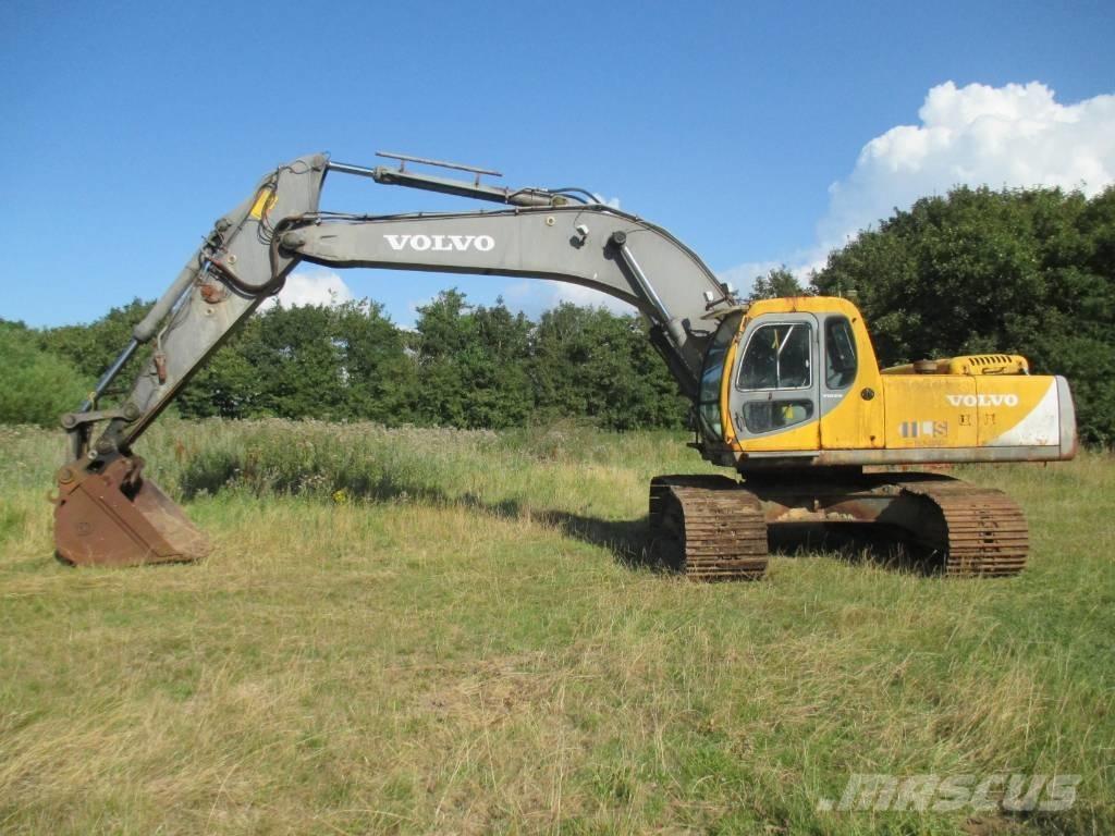 Volvo EC 290 LC Bageri guseničari