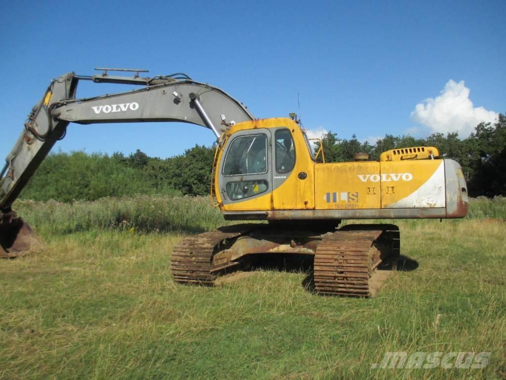 Volvo EC 290 LC Bageri guseničari