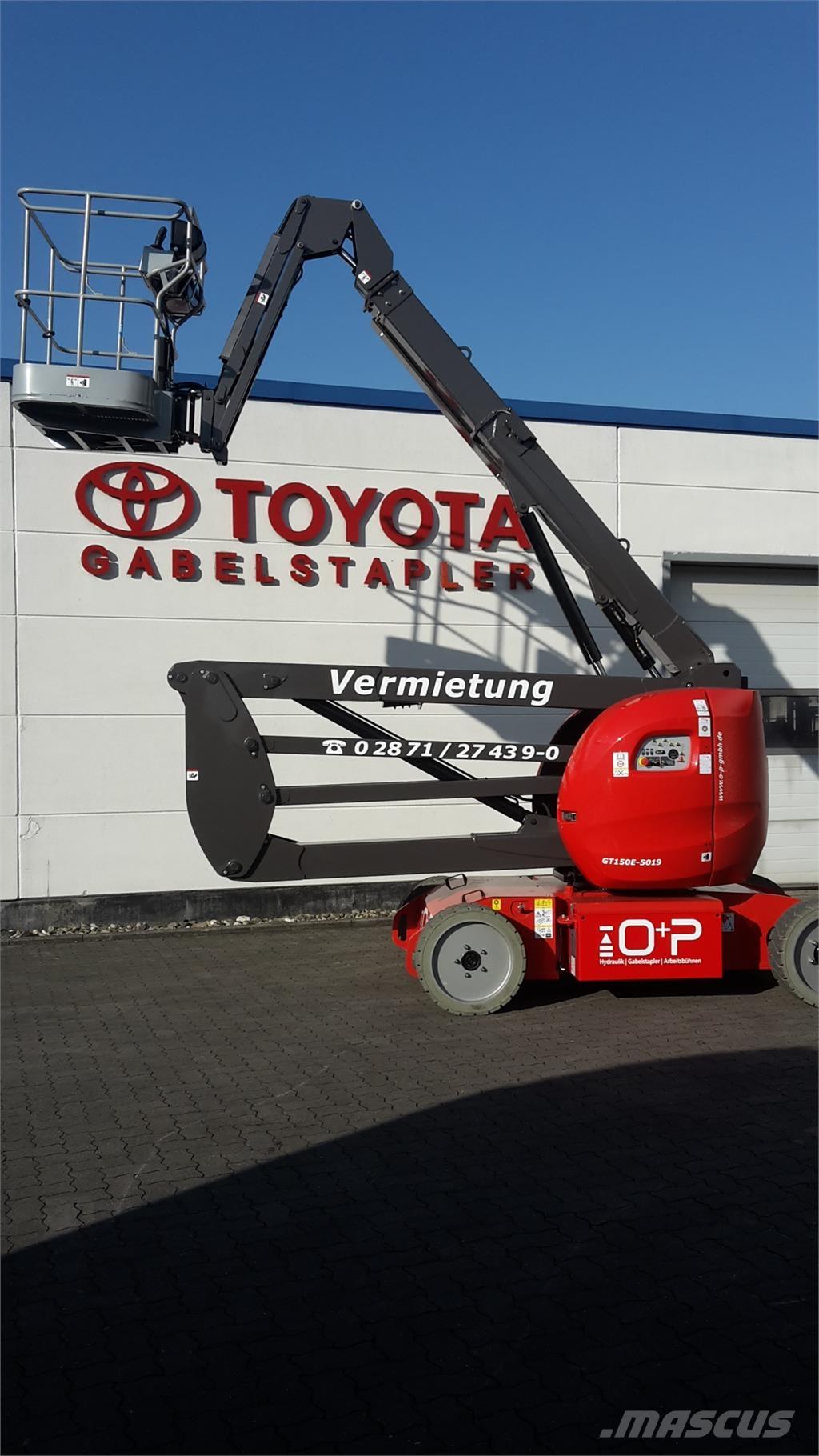 Manitou 150AETJ-C Zglobne podizne platforme