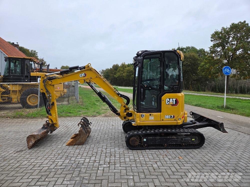 CAT 302.7CR Mini bageri < 7t