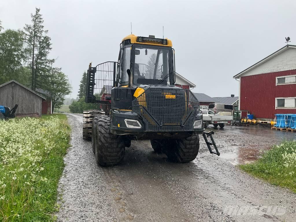 Ponsse ELK 8W Forvarderi