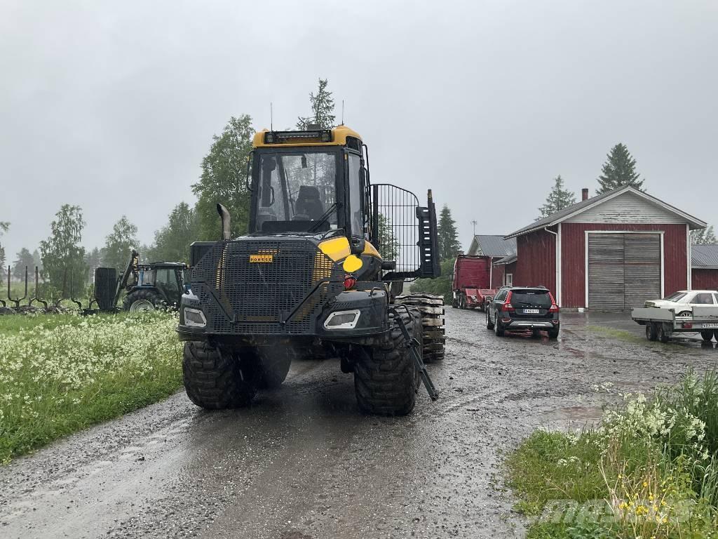 Ponsse ELK 8W Forvarderi