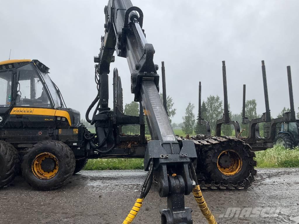 Ponsse ELK 8W Forvarderi