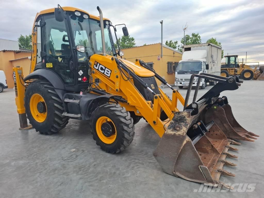 JCB 3 CX Rovokopači