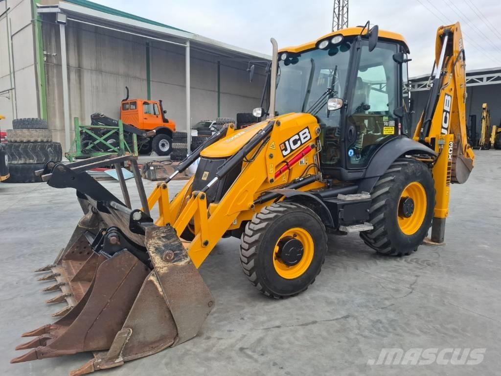 JCB 3 CX Rovokopači