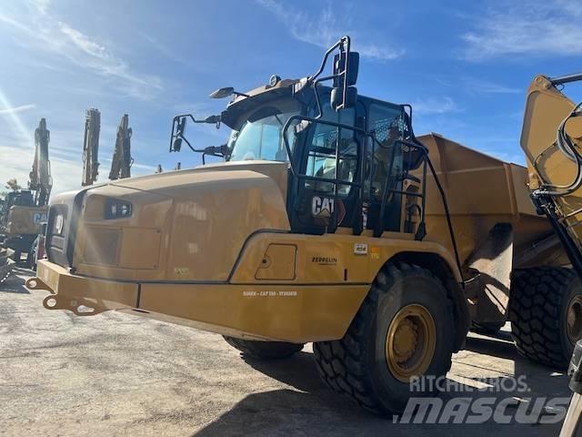 CAT 730 Zglobni damperi