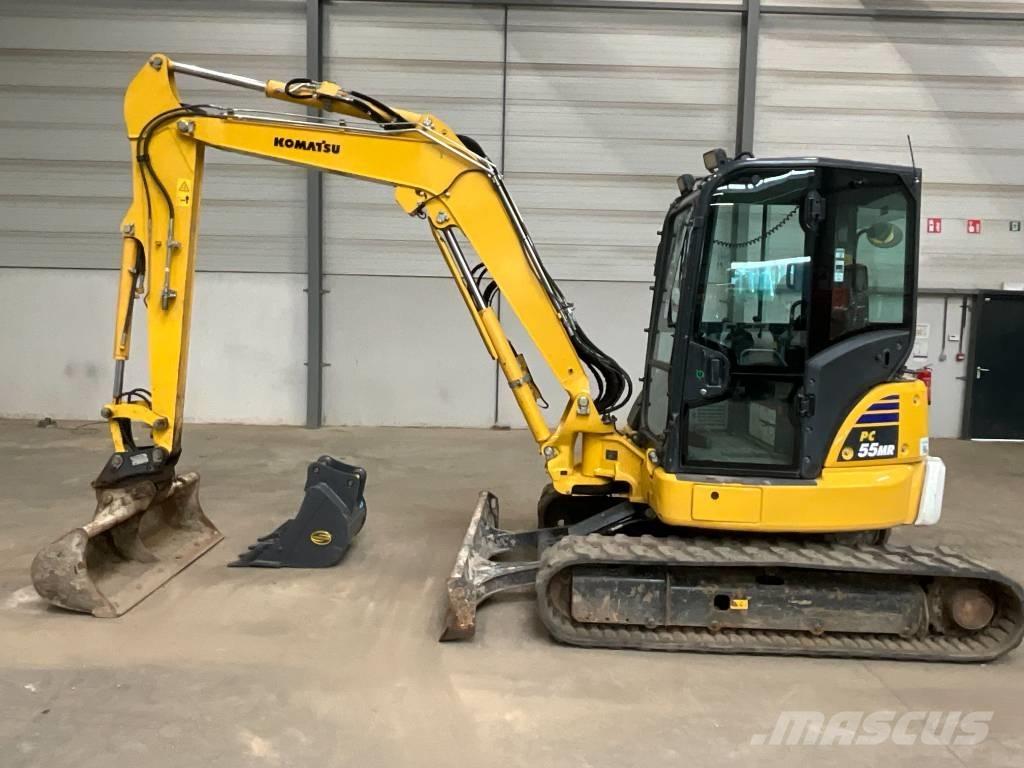 Komatsu PC 55 MR-5 Mini bageri < 7t