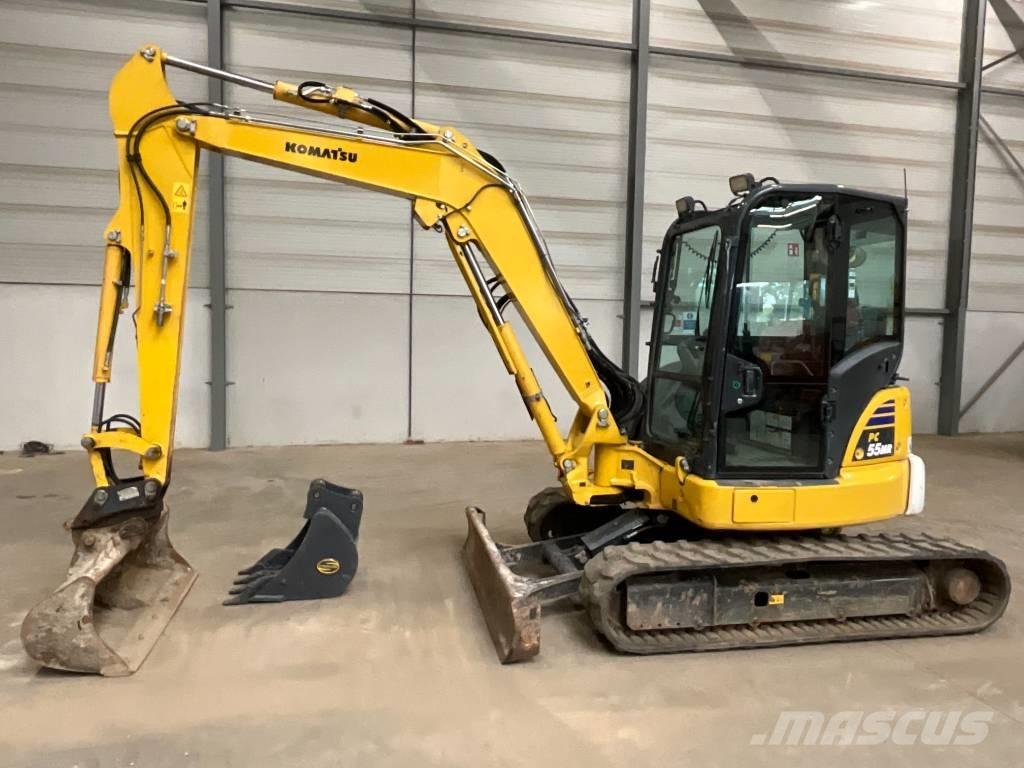 Komatsu PC 55 MR-5 Mini bageri < 7t