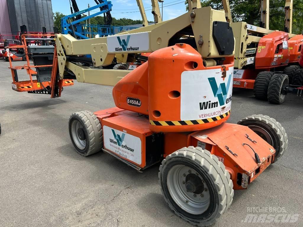 JLG E 450 AJ Zglobne podizne platforme