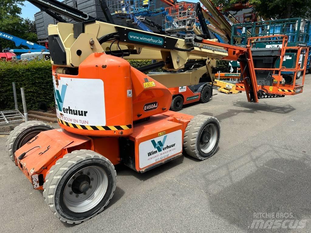 JLG E 450 AJ Zglobne podizne platforme