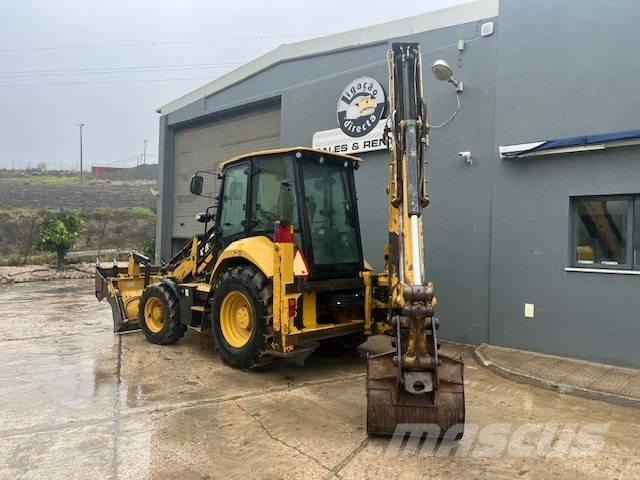 CAT 432 F Rovokopači
