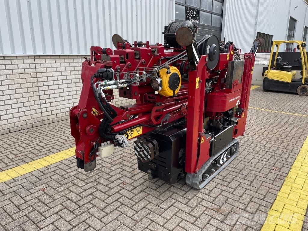 Hoeflon C 6 Polovni mini kranovi