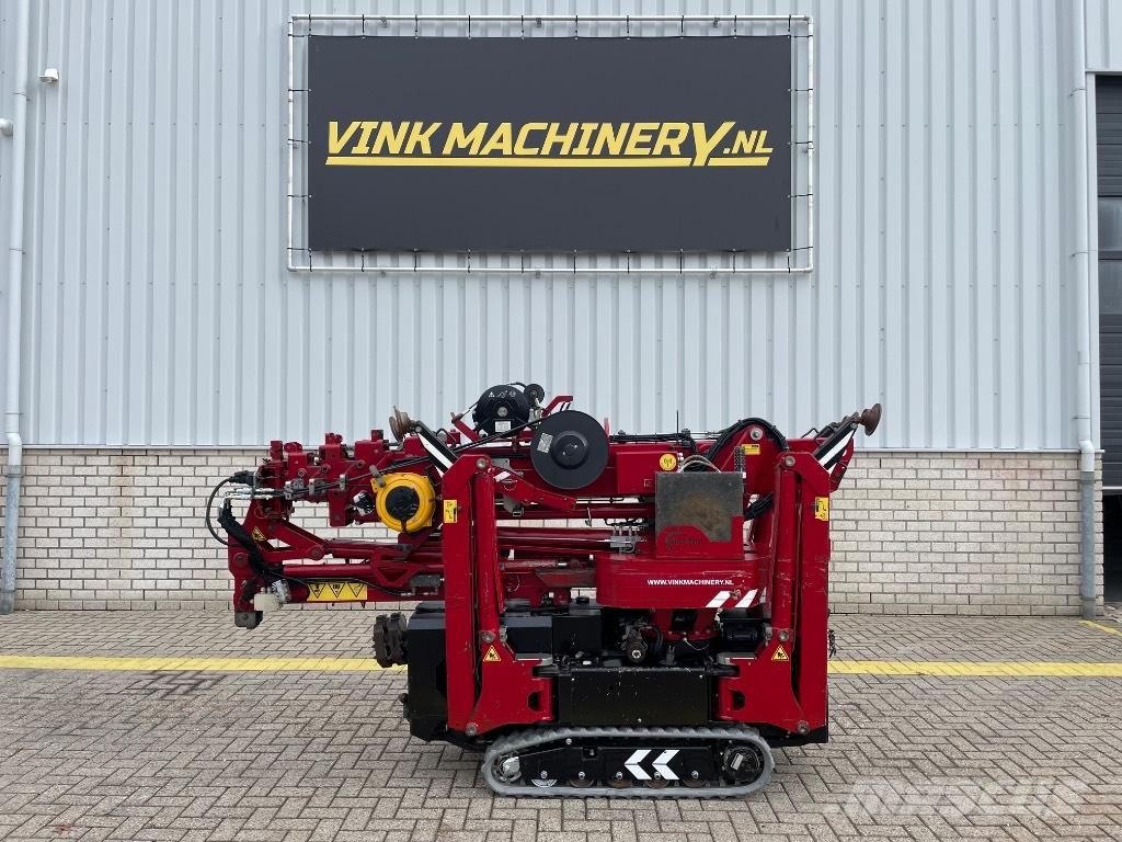 Hoeflon C 6 SOLD Polovni mini kranovi