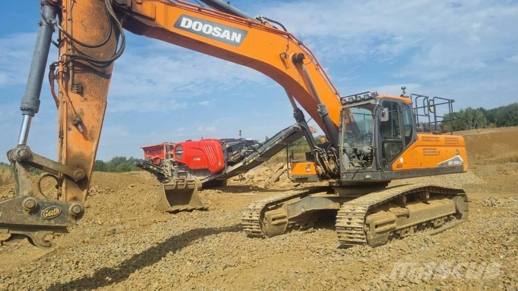 Doosan DX 380 LC - 7 Bageri guseničari