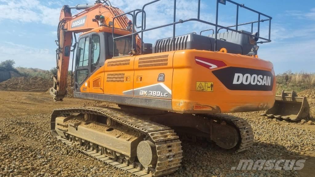 Doosan DX 380 LC - 7 Bageri guseničari
