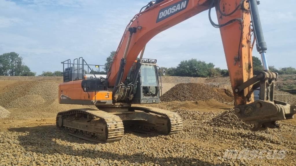 Doosan DX 380 LC - 7 Bageri guseničari