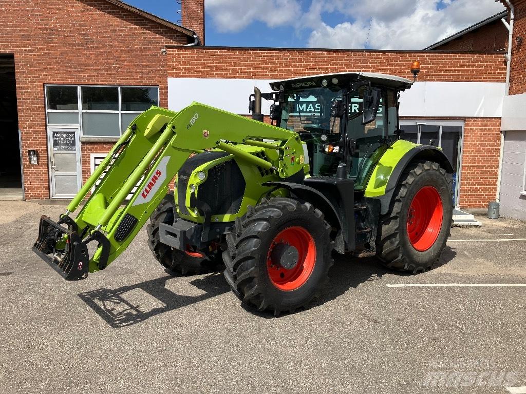 CLAAS Arion 650 CIS+ Traktori