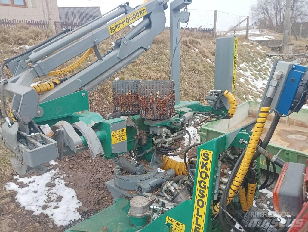 Hypro procesor Hypro Mašine za kleščenje grane stabla
