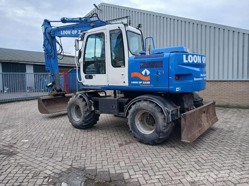 Hitachi ZX 130 W Bageri točkaši