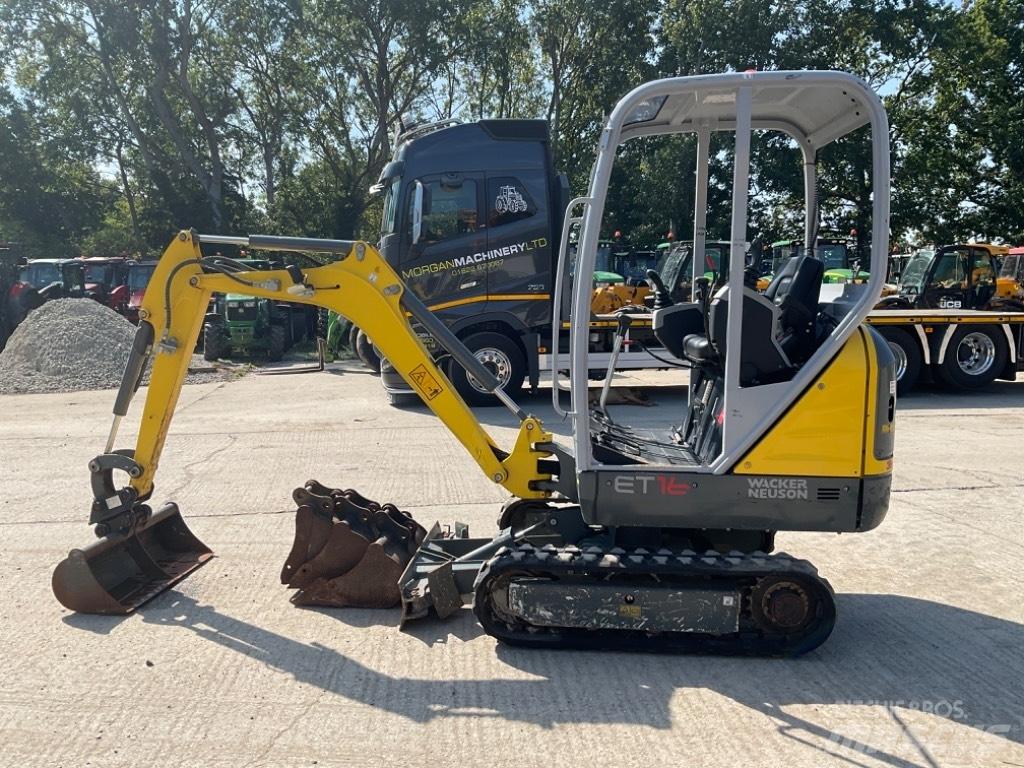 Wacker Neuson ET 16 Mini bageri < 7t