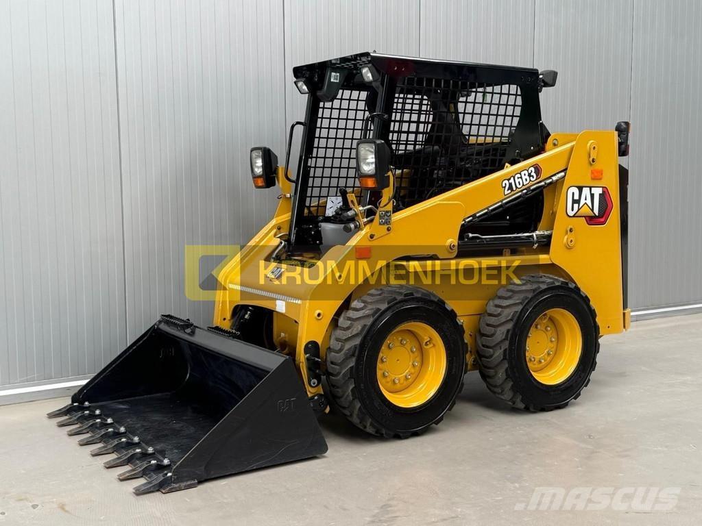 CAT 216 B3 Skid steer mini utovarivači