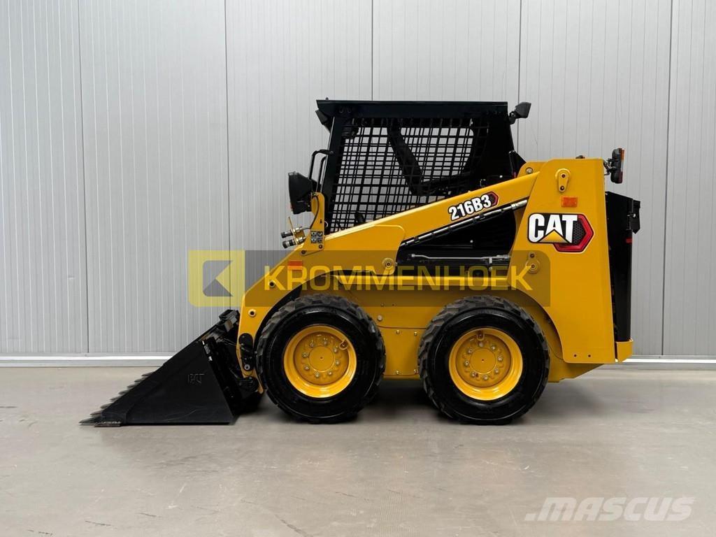 CAT 216 B3 Skid steer mini utovarivači