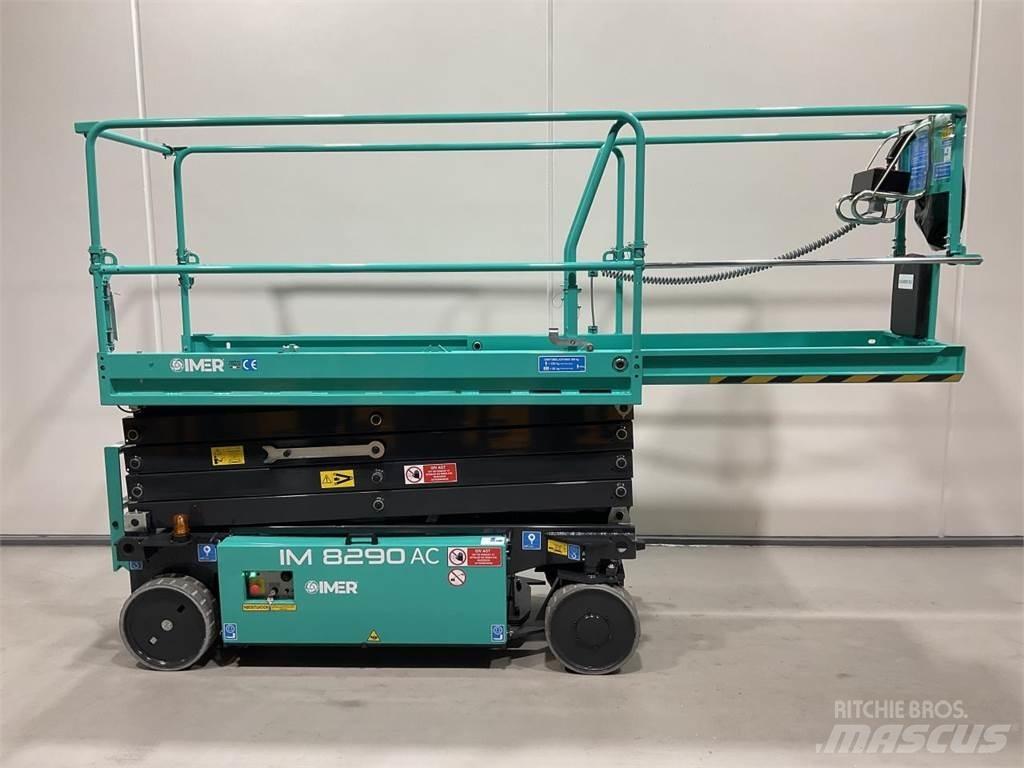 Imer IM 8290 AC Makazaste platforme