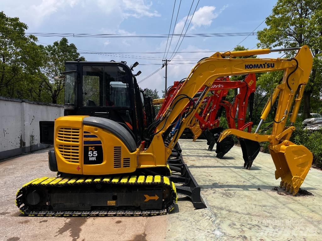Komatsu PC55MR Mini bageri < 7t