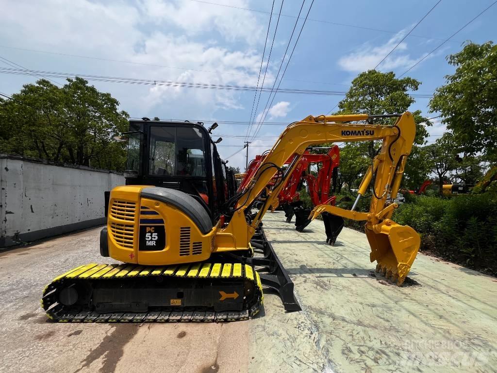 Komatsu PC55MR Mini bageri < 7t