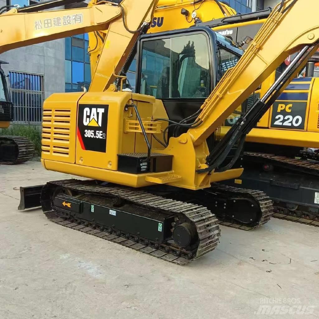 CAT 305.5 E Mini bageri < 7t