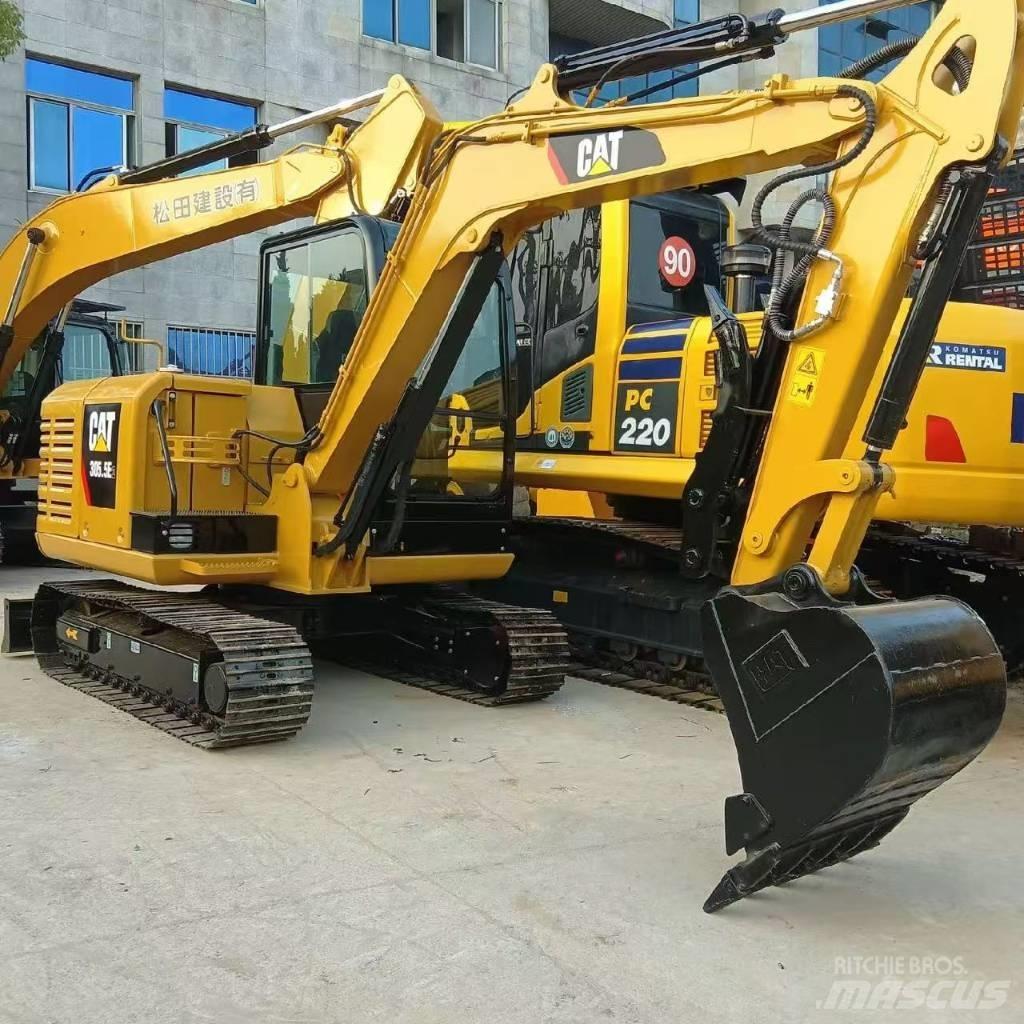 CAT 305.5 E Mini bageri < 7t
