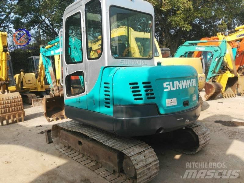 Sunward SWE 50 Mini bageri < 7t