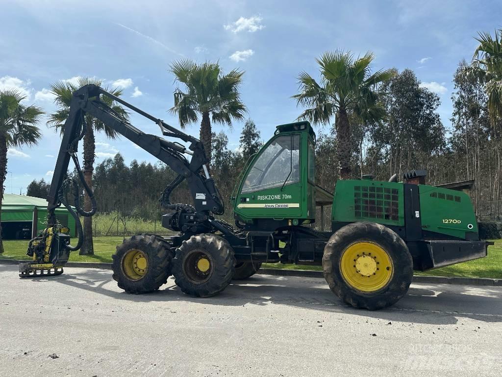 John Deere 1270 D Harversteri