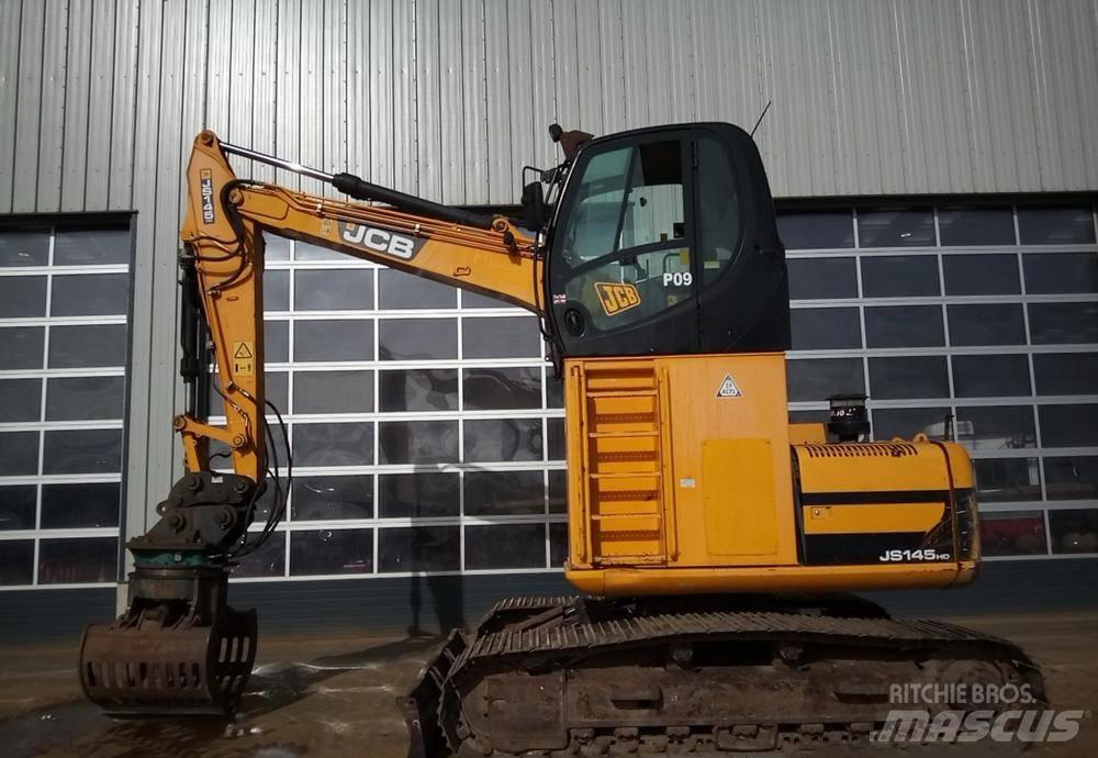 JCB JS145HD Polovni specijalni bageri