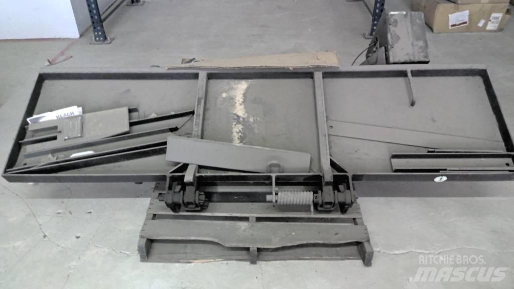 Maxon TE-20 Ostale kargo komponente