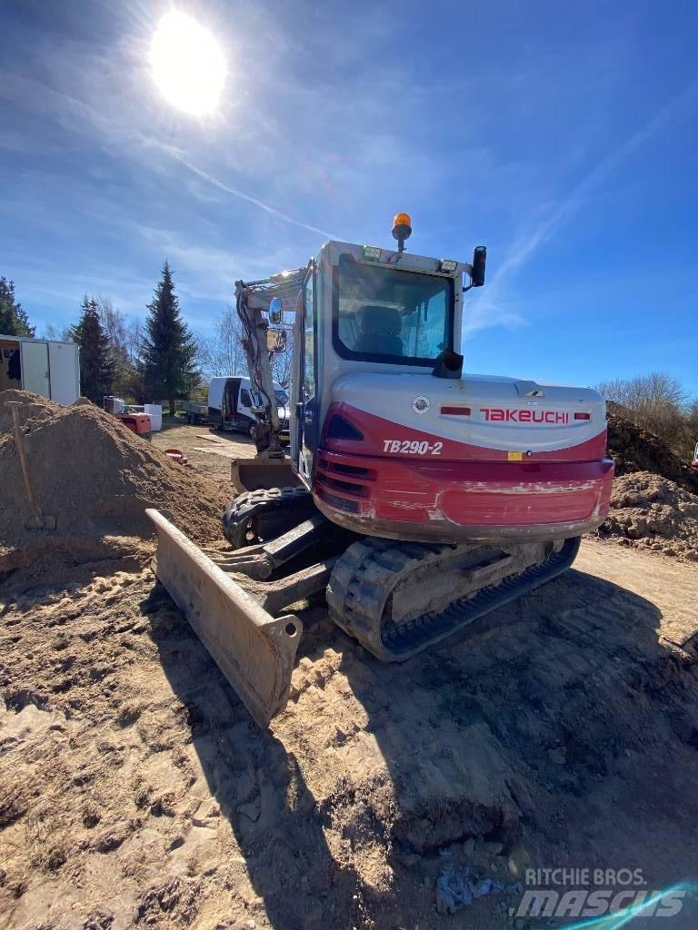 Takeuchi TB290-2 Mini bageri < 7t
