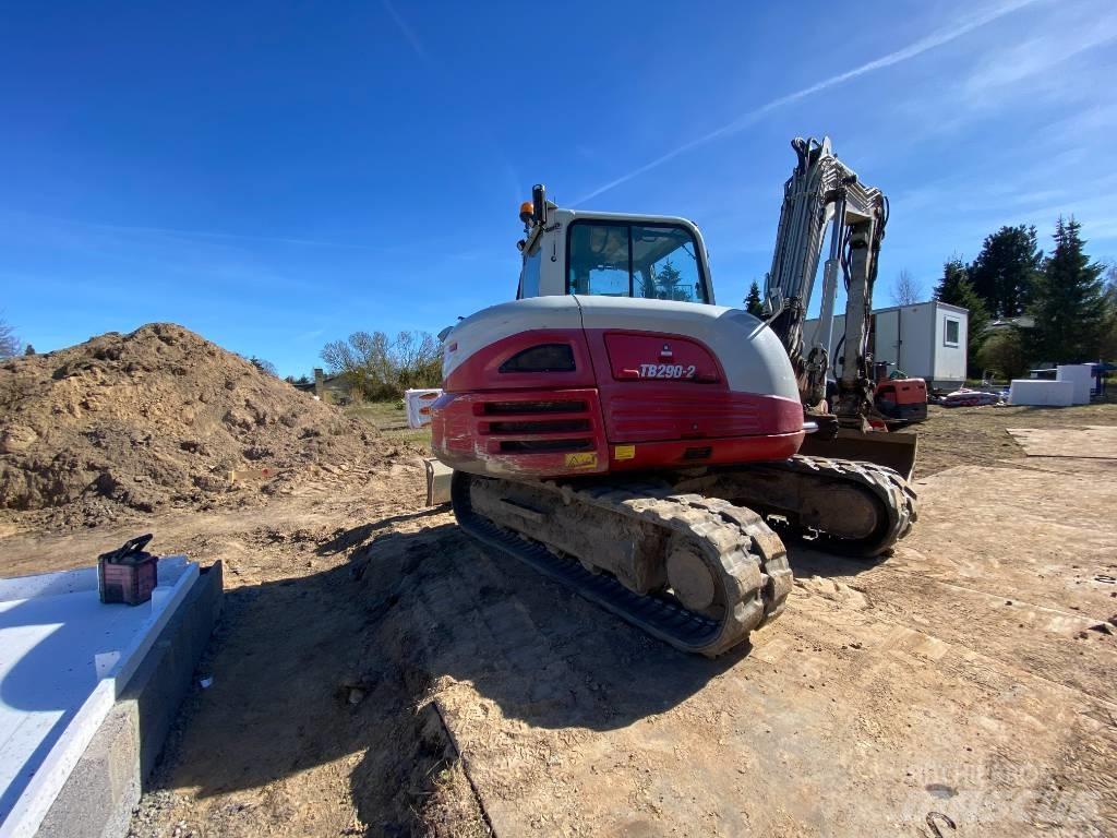 Takeuchi TB290-2 Mini bageri < 7t
