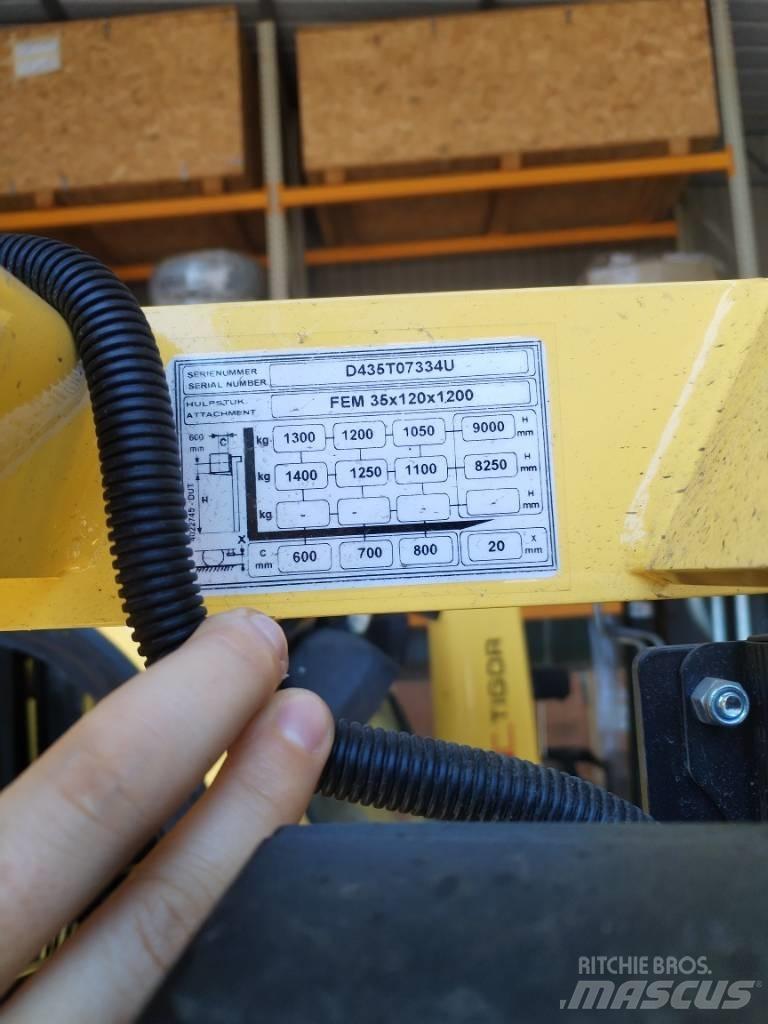 Hyster R 1.4 Viljuškari sa pomičnim stupom