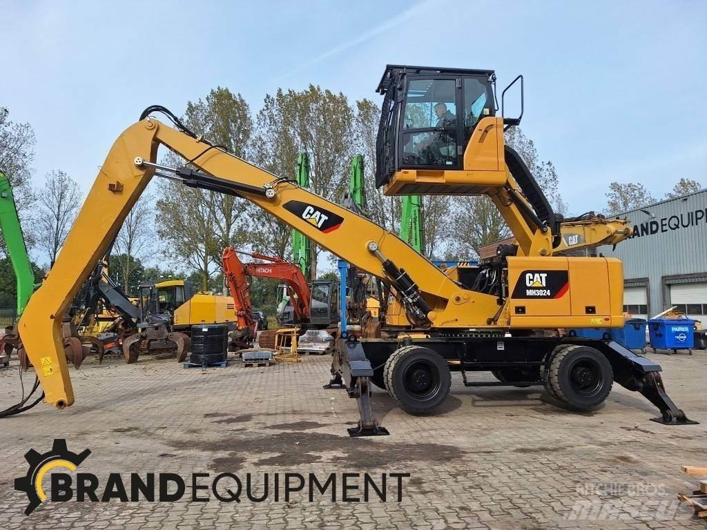 CAT MH3024 Bageri za prenos primarnih/sekundarnih sirovina