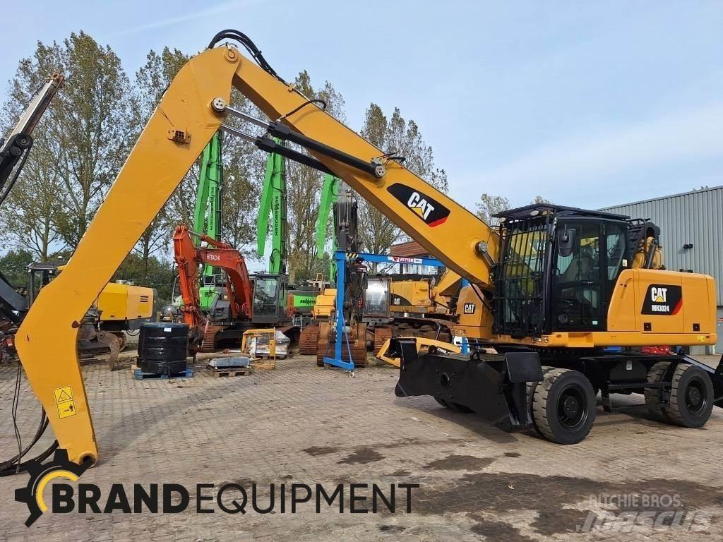 CAT MH3024 Bageri za prenos primarnih/sekundarnih sirovina
