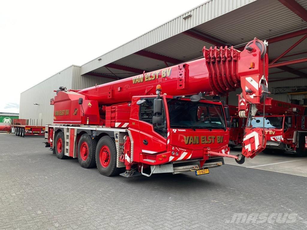 Faun ATF 60G-3 Polovne dizalice za sve terene