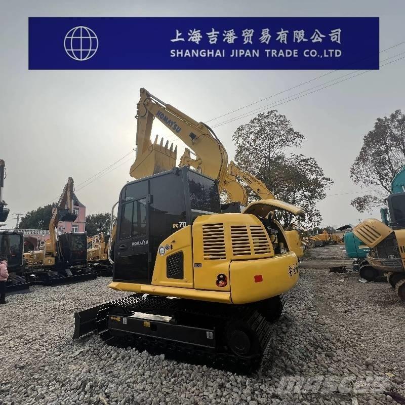Komatsu PC 70 Bageri guseničari